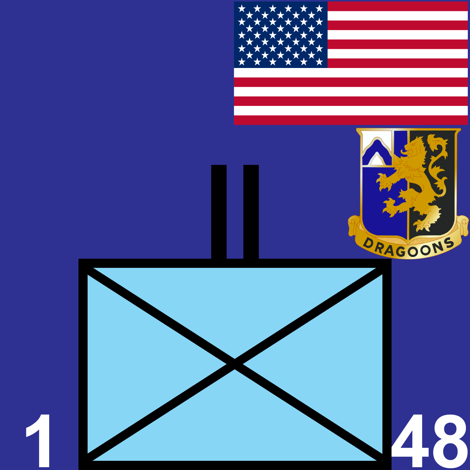 1st Battalion, 48th Infantry Regiment icon